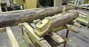 Tavolo legno cristallo conferenza
